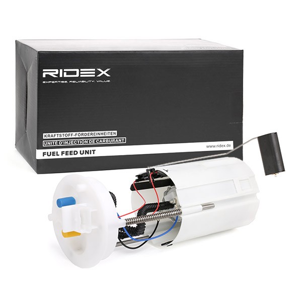 RIDEX Μονάδα παροχής καυσίμων 1382F0093 Αντλία καυσίμου RIDEX Fiat 500 1382F0093