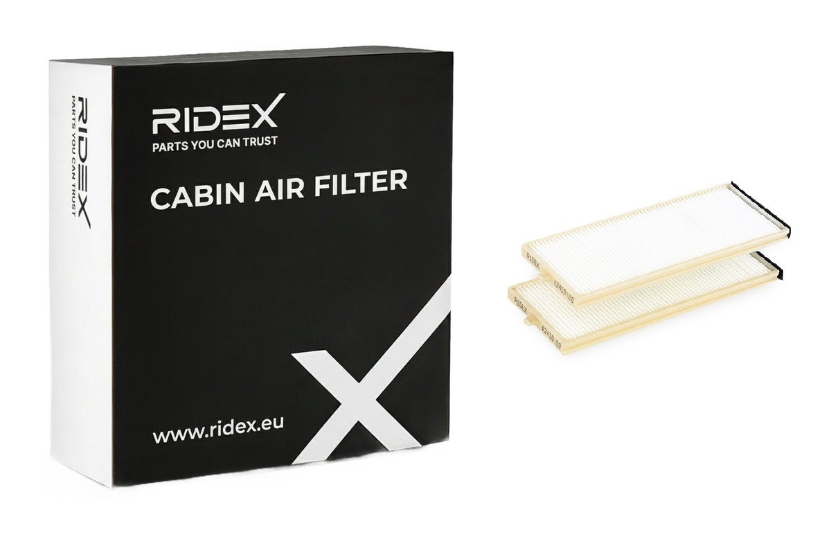 RIDEX Interieurfilter 424I0100 424I0100 Interieurfilter RIDEX KIA PICANTO