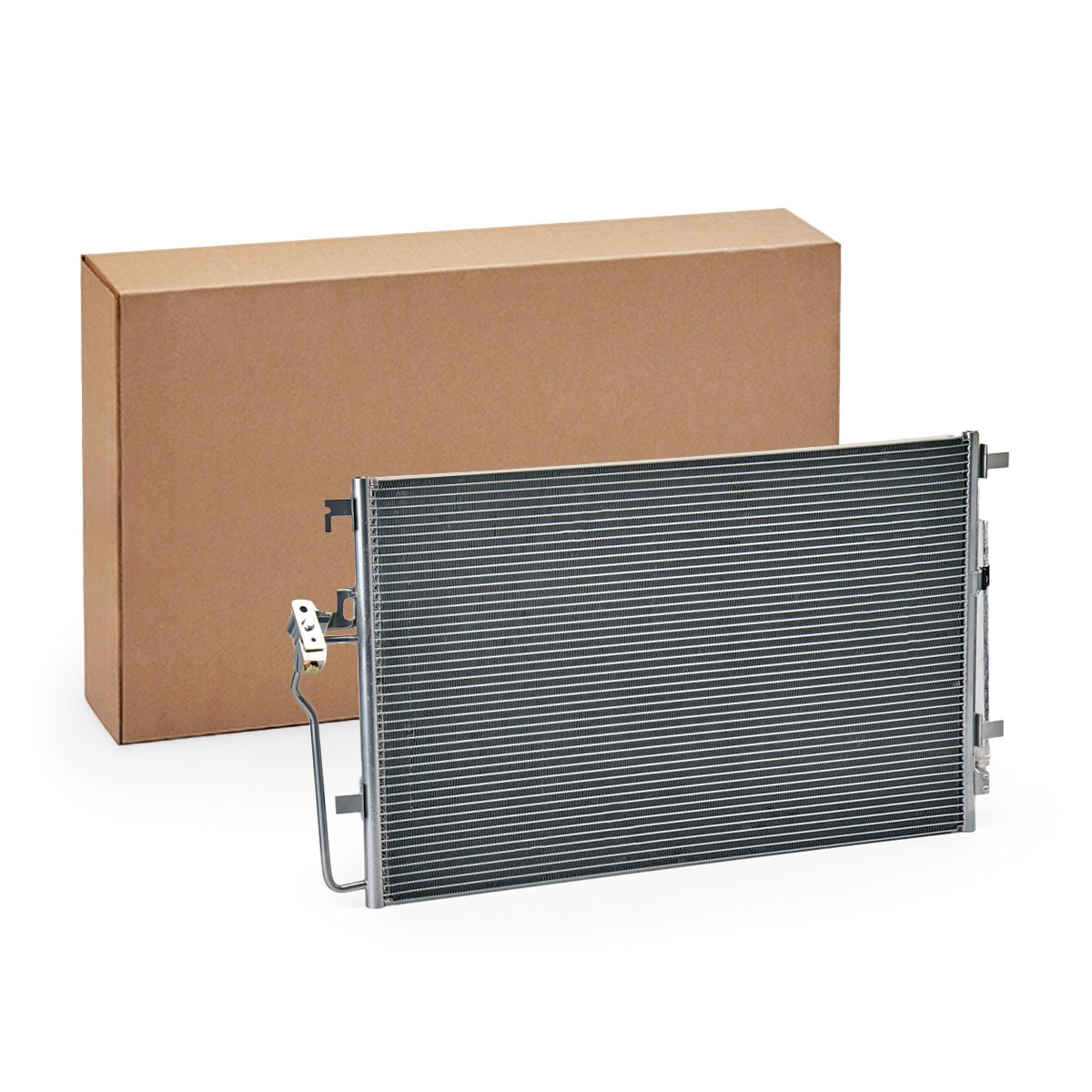 RIDEX Condensor voor airco 448C0154 Volkswagen TOUAREG Airco-koeler RIDEX 448C0154
