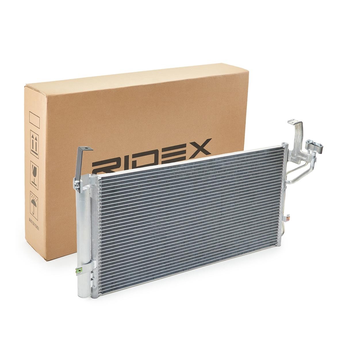RIDEX Condensor voor airco 448C0169 Airconditioning condensor RIDEX i30 448C0169 goedkoop