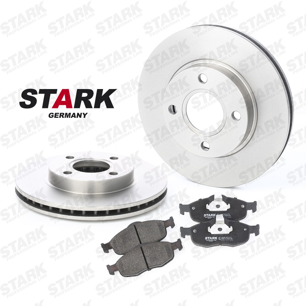 STARK Brake discs and pads set SKBK-1090114 FORD USA THUNDERBIRD STARK brake discs and pads SKBK1090114