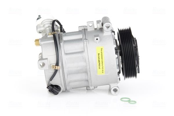 NISSENS AC-kompressor 890123 NISSENS 890123 AC kompressor Land Rover Discovery LA til en fordelagtig pris