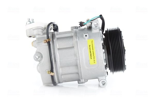 NISSENS AC-kompressor 890124 Luftkonditionering Range Rover Sport L320: AC-kompressor NISSENS 890124