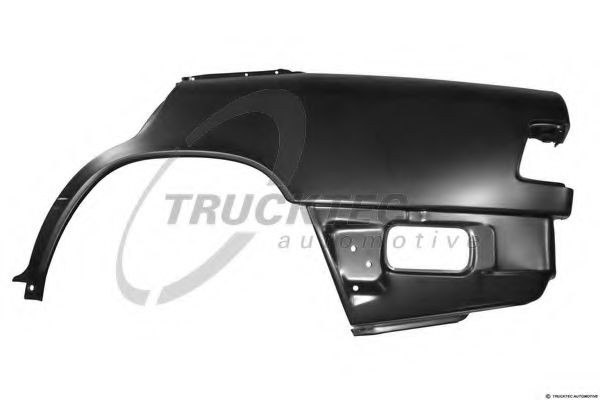 TRUCKTEC AUTOMOTIVE Kylkipaneeli 02.47.001 02.47.001 TRUCKTEC AUTOMOTIVE Pyöräkotelo FIAT 1000-Sarja