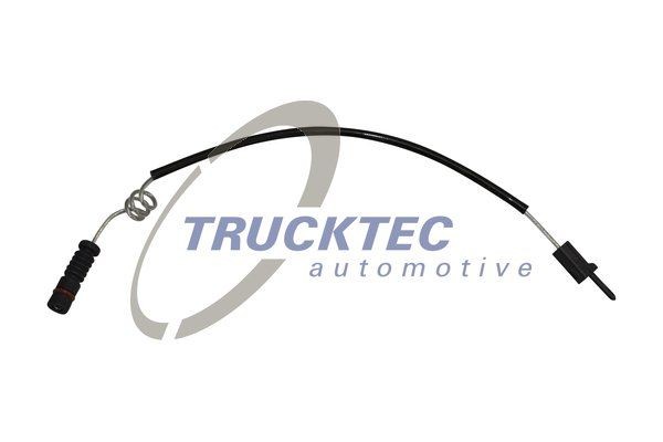 TRUCKTEC AUTOMOTIVE Ehis- / kaitseliist, Poritiib 02.52.124 Tiivalaiendid TRUCKTEC AUTOMOTIVE M-klass 02.52.124 odav