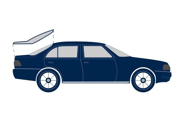 TRUCKTEC AUTOMOTIVE Joint, couvercle de la soute à bagages 02.53.016 Chevrolet MALIBU Hayon TRUCKTEC AUTOMOTIVE 02.53.016