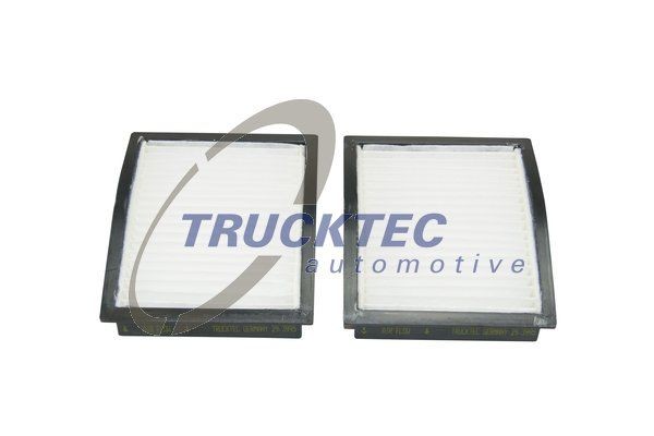 TRUCKTEC AUTOMOTIVE Διακοσμ. / προστατ. λωρίδα, φτερό 08.62.885 Φρυδάκια τροχών TRUCKTEC AUTOMOTIVE Chrysler GRAND VOYAGER 08.62.885