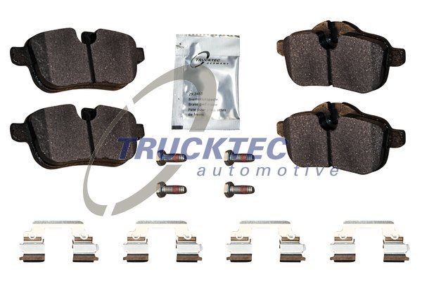 TRUCKTEC AUTOMOTIVE Pynte- / beskyttelsesliste, skærm 08.62.889 Skærmkanter TRUCKTEC AUTOMOTIVE PASSAT 08.62.889 billig