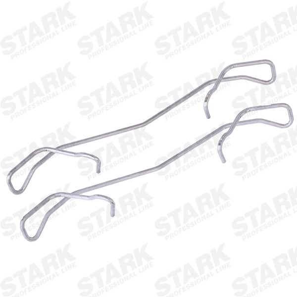 STARK Kit de acessórios, pastilhas de travão SKAK-1120002 SKAK-1120002 Kit de acessórios, pastilhas de travão OPEL COMBO STARK