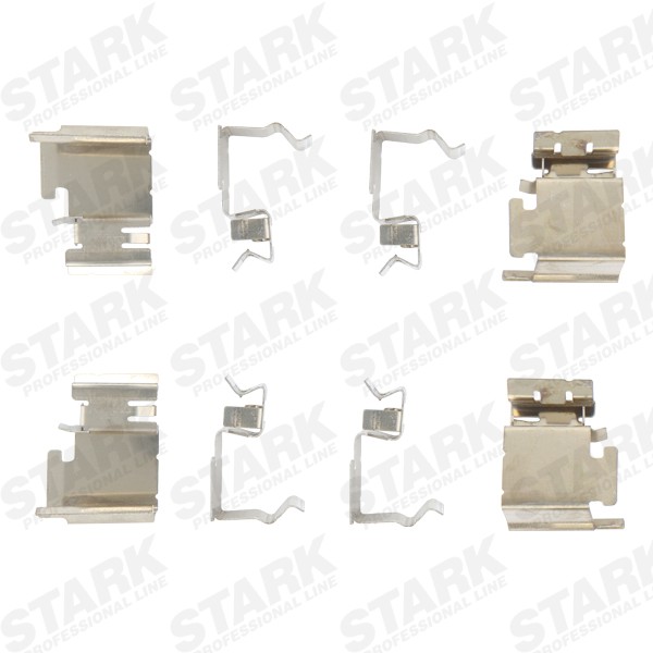 STARK Accessoireset, schijfremblok SKAK-1120004 Hyundai TRAJET Accessoireset, schijfremblok STARK SKAK-1120004