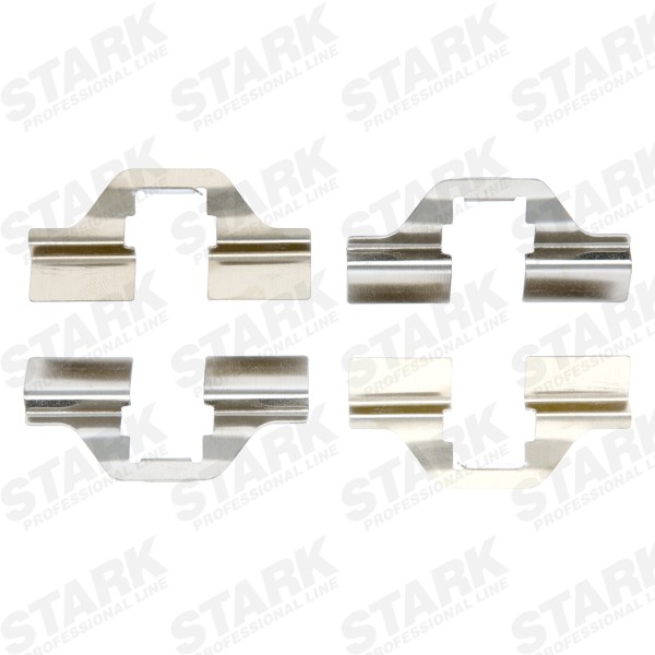 STARK Kit de acessórios, pastilhas de travão SKAK-1120005 SKAK-1120005 Kit de acessórios, pastilhas de travão OPEL COMBO STARK