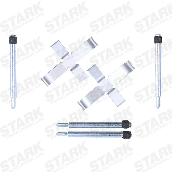 STARK Kit de acessórios, pastilhas de travão SKAK-1120009 Kit de acessórios, pastilhas de travão SKODA STARK SKAK-1120009