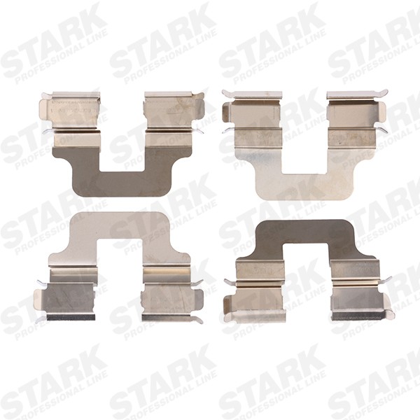 STARK Kit accessori, pastiglia freno SKAK-1120008 SKAK-1120008 costo Kit accessori, pastiglia freno STARK DAEWOO LACETTI