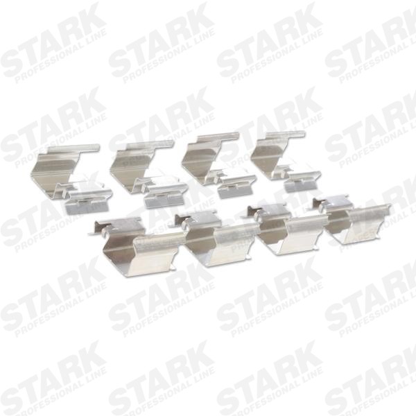 STARK Kit de acessórios, pastilhas de travão SKAK-1120012 SKAK-1120012 Kit de acessórios, pastilhas de travão OPEL COMBO STARK