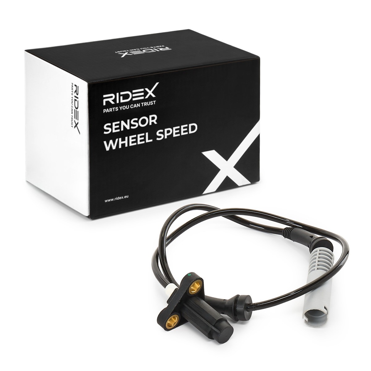 RIDEX Snímač počtu otáčok kolesa 412W0020 Snímač ABS RIDEX BMW E9 412W0020