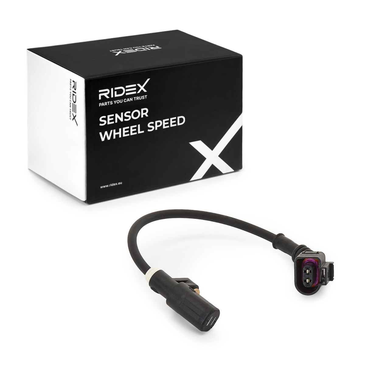 RIDEX Sensor, rotações da roda 412W0032 Sensor ABS RIDEX Volkswagen LT 412W0032