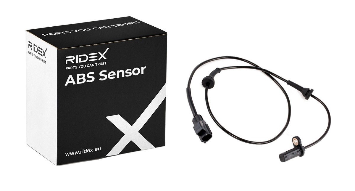 RIDEX Wielsnelheidssensor (ABS) 412W0050 Rem, sensor RIDEX C70 412W0050 goedkoop