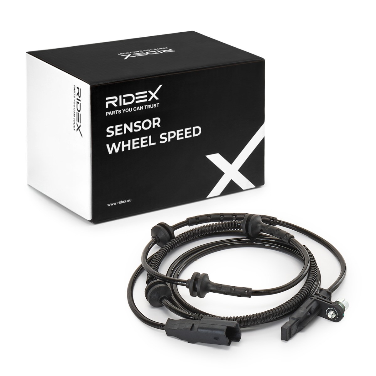 RIDEX Wielsnelheidssensor (ABS) 412W0073 Wielsnelheidssensor (ABS) RIDEX 1007 412W0073 goedkoop