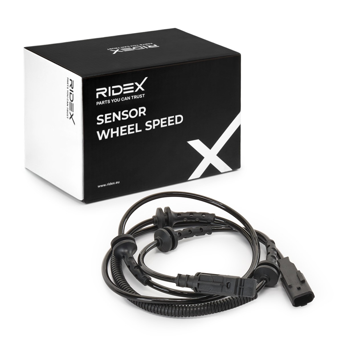 RIDEX Sensor, rotações da roda 412W0074 Sensor ABS RIDEX CUPRA BORN 412W0074