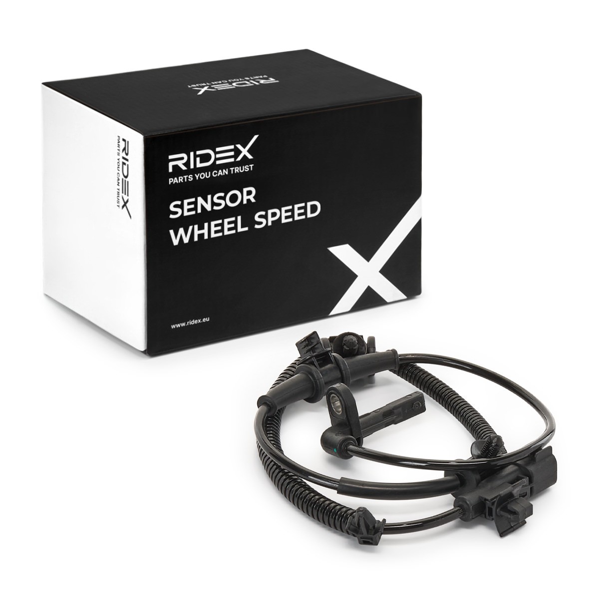 RIDEX ABS sensor 412W0086 OPEL FRONTERA RIDEX abs sensor 412W0086