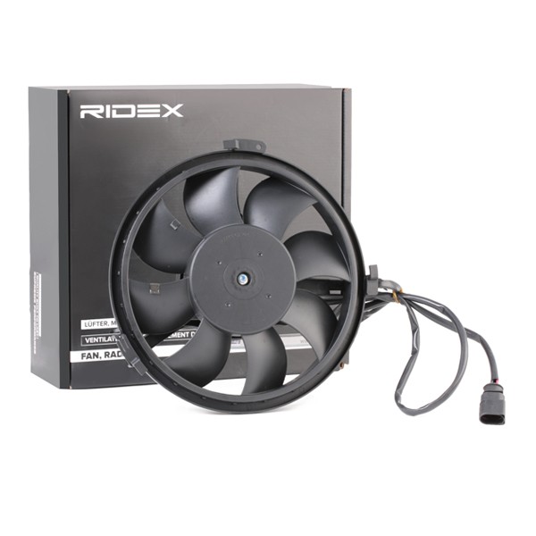 RIDEX Køleventilator 508R0007 508R0007 Køleventilator TOYOTA LAND CRUISER RIDEX