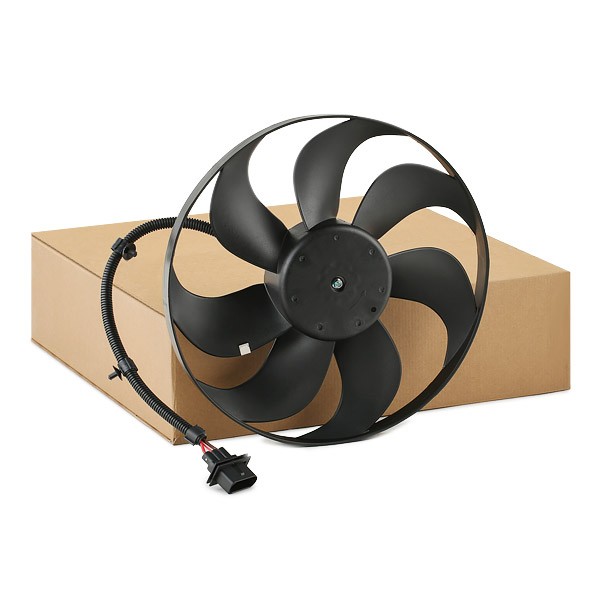 RIDEX Fan, radiator 508R0011 Mazda 626 RIDEX radiator fan 508R0011