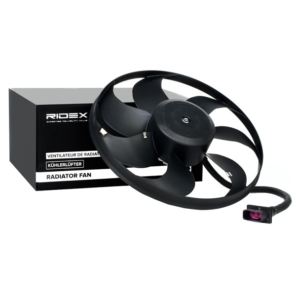 RIDEX Koelventilator 508R0016 Volkswagen NEW BEETLE Koelventilator RIDEX 508R0016
