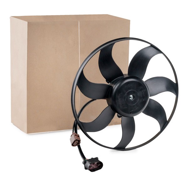 RIDEX Kylfläkt 508R0033 508R0033 RIDEX fläkt till kylare Toyota LAND CRUISER