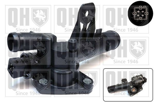 QUINTON HAZELL Termostato motore QTH662K QUINTON HAZELL QTH662K Termostato refrigerante NV200 / Evalia Bus (M20) prezzo