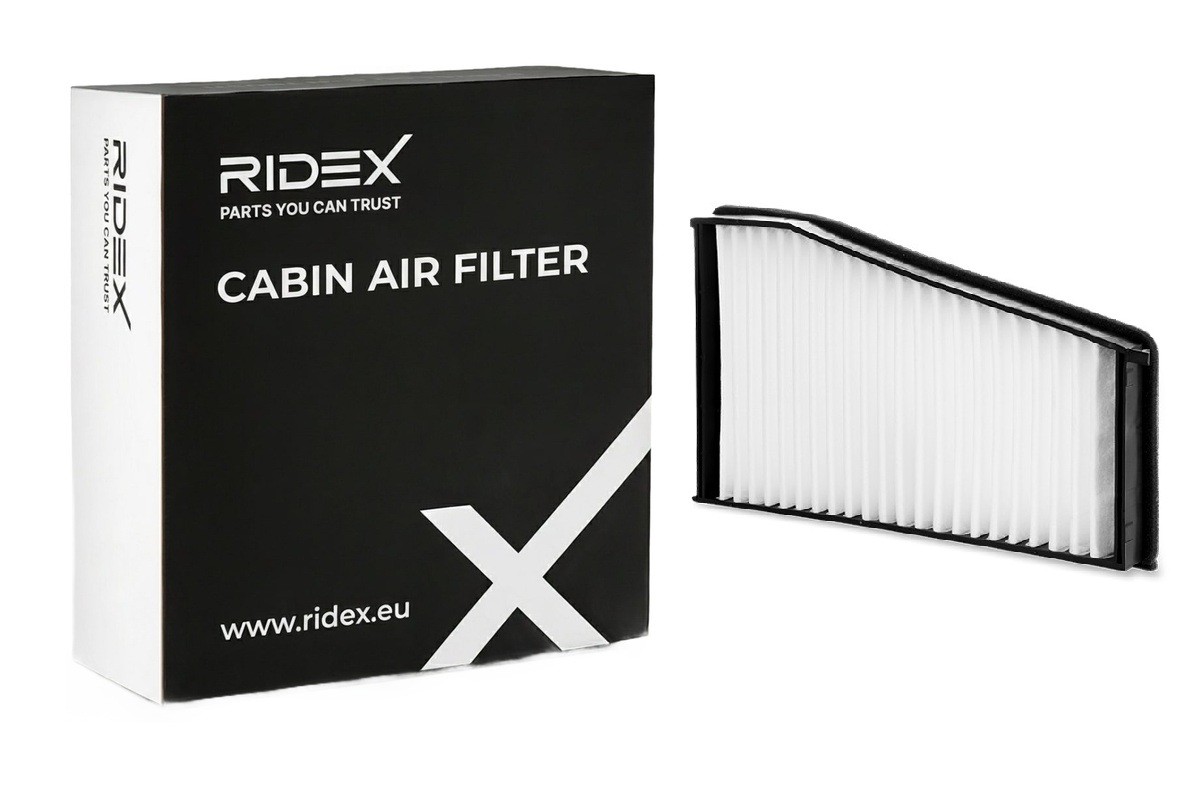RIDEX Filter vnútorného priestoru 424I0173 Peľový filter RIDEX Daewoo KALOS 424I0173