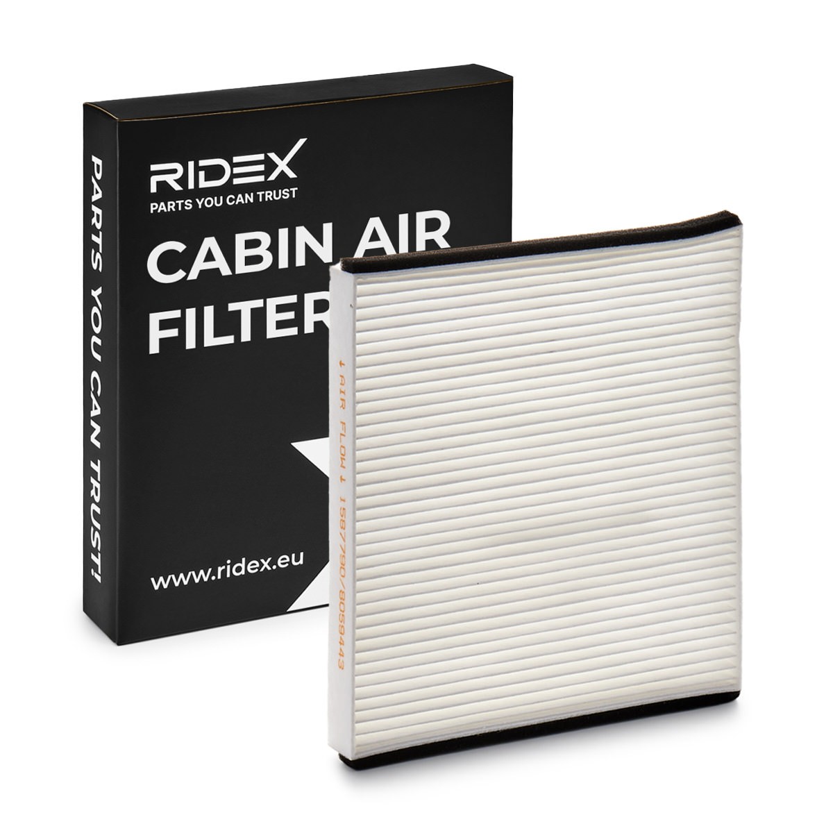 RIDEX Interieurfilter 424I0140 Pollen-filter RIDEX CARRY Kasten 424I0140 goedkoop
