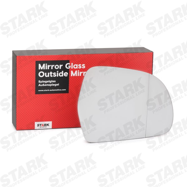 STARK Vidro de espelho, espelho retrovisor exterior SKMGO-1510008 Vidro espelho retrovisor STARK Peugeot J5 SKMGO-1510008