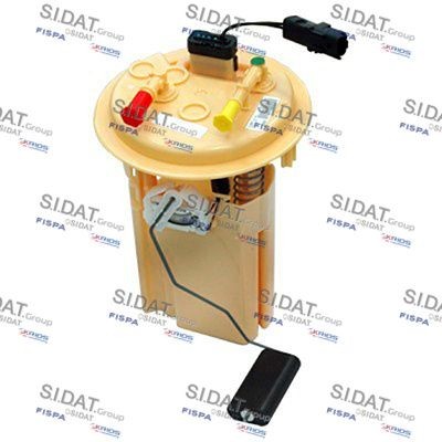 SIDAT Snímač rezervy paliva 71327 71327 SIDAT Snímač rezervy paliva Peugeot lacné