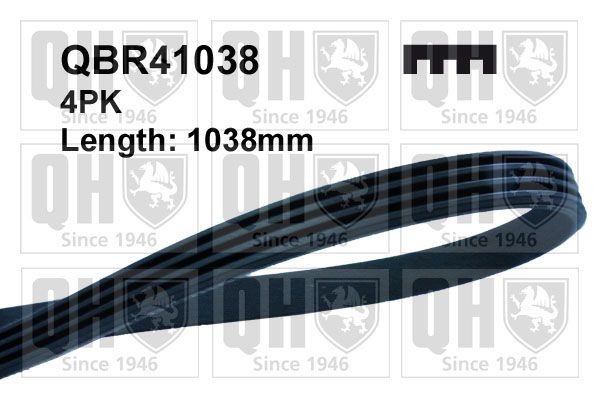 QUINTON HAZELL Multirem QBR41038 QUINTON HAZELL QBR41038 Multirem Mercedes A217 original