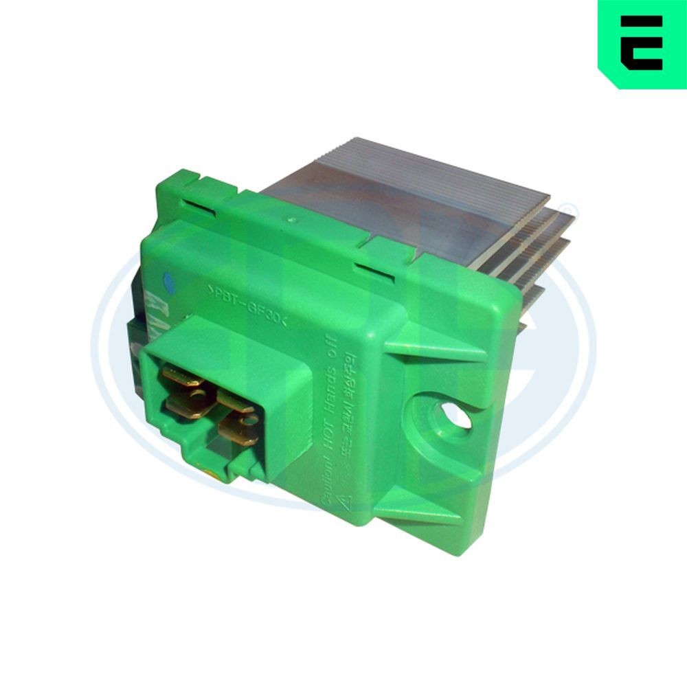 Motstand, kupévifte ERA 665043 ERA 665043 Varmeapparat motstand HYUNDAI i10 2015