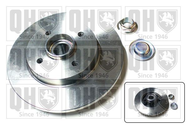 QUINTON HAZELL Δισκόπλακα BDC5595 Δίσκος φρένων QUINTON HAZELL 208 BDC5595 φθηνά