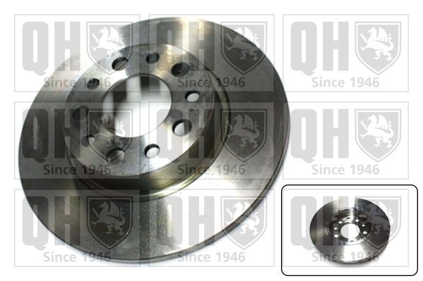 QUINTON HAZELL Bremseskive BDC5611 BDC5611 QUINTON HAZELL Sports bremseskiver Fiat billig
