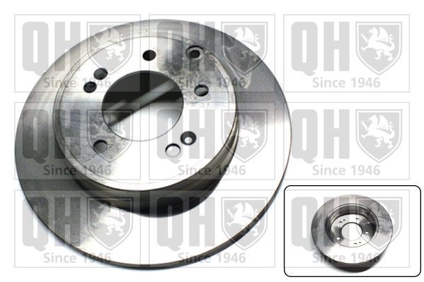 QUINTON HAZELL Bromsskiva BDC5614 BDC5614 Bromsskivor QUINTON HAZELL HYUNDAI ix20