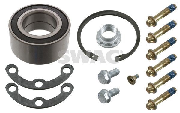 SWAG Wheel bearing kit 99 90 8881 99 90 8881 SWAG wheel hub MERCEDES-BENZ S-Class