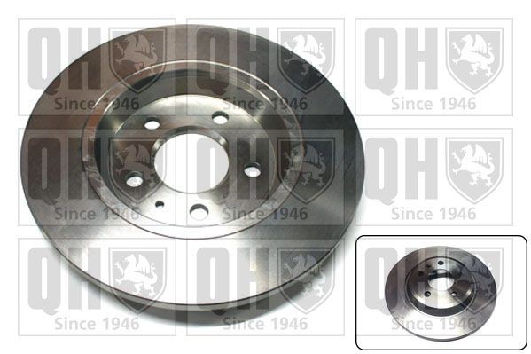 QUINTON HAZELL Bromsskiva BDC5618 BDC5618 QUINTON HAZELL bromsskivor AUDI Q2