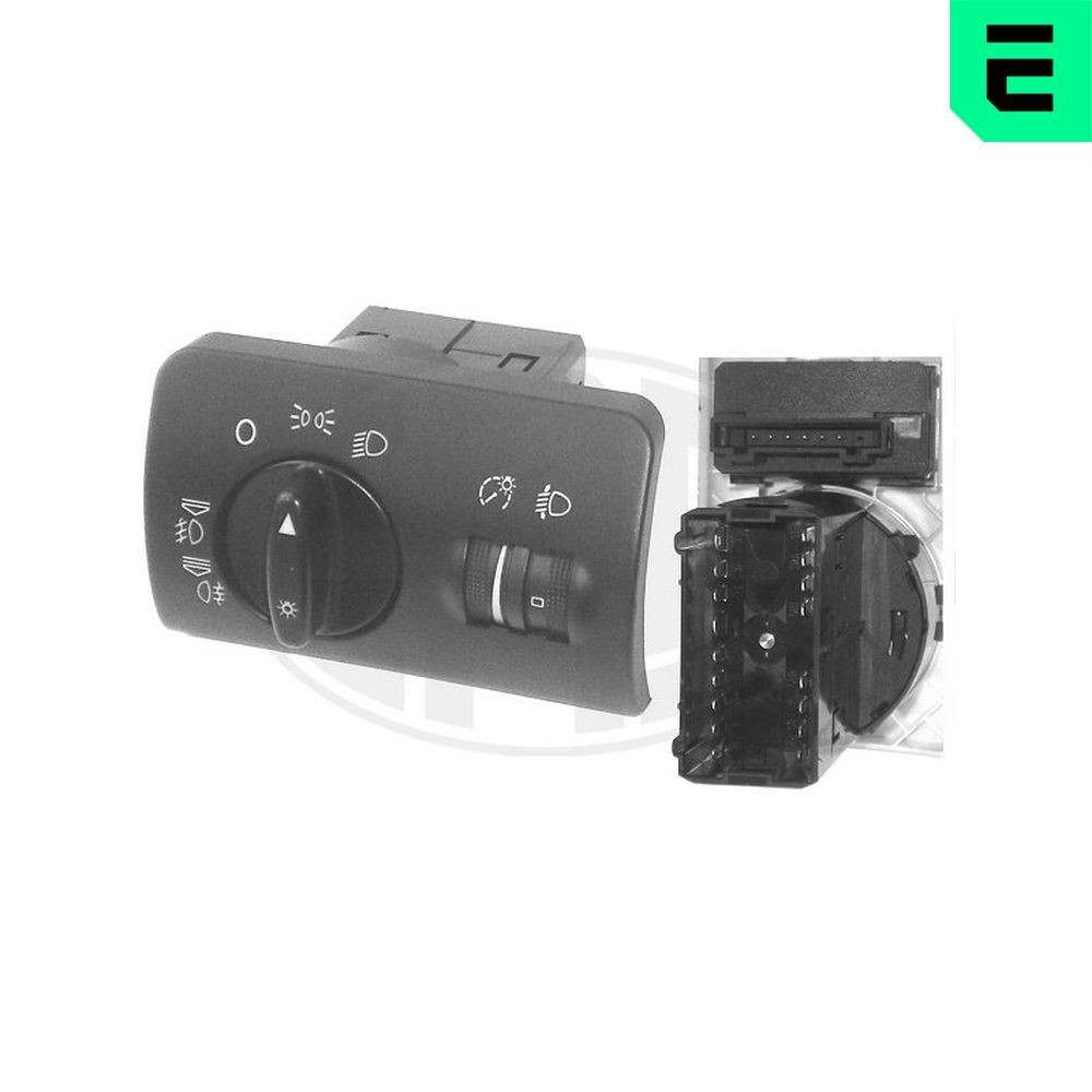 ERA Spínač hlavného osvetlenia 662336 662336 Spínač svetiel VOLVO V70 ERA