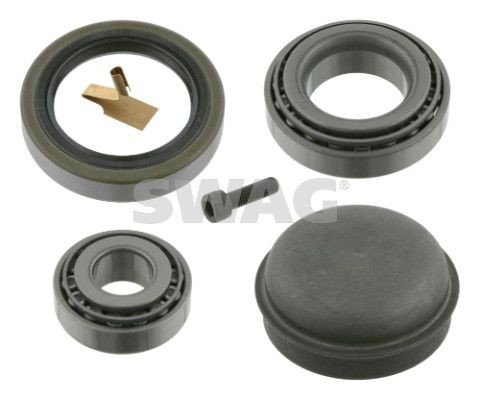 SWAG Hjullejesæt 10 85 0012 Hjulnav SWAG Mercedes-Benz A-klasse 10 85 0012