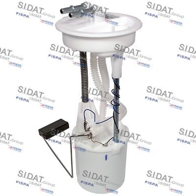 SIDAT Sensor, reservetank 71423 SIDAT 71423 Land Rover Discovery L550 Tankmåler pris