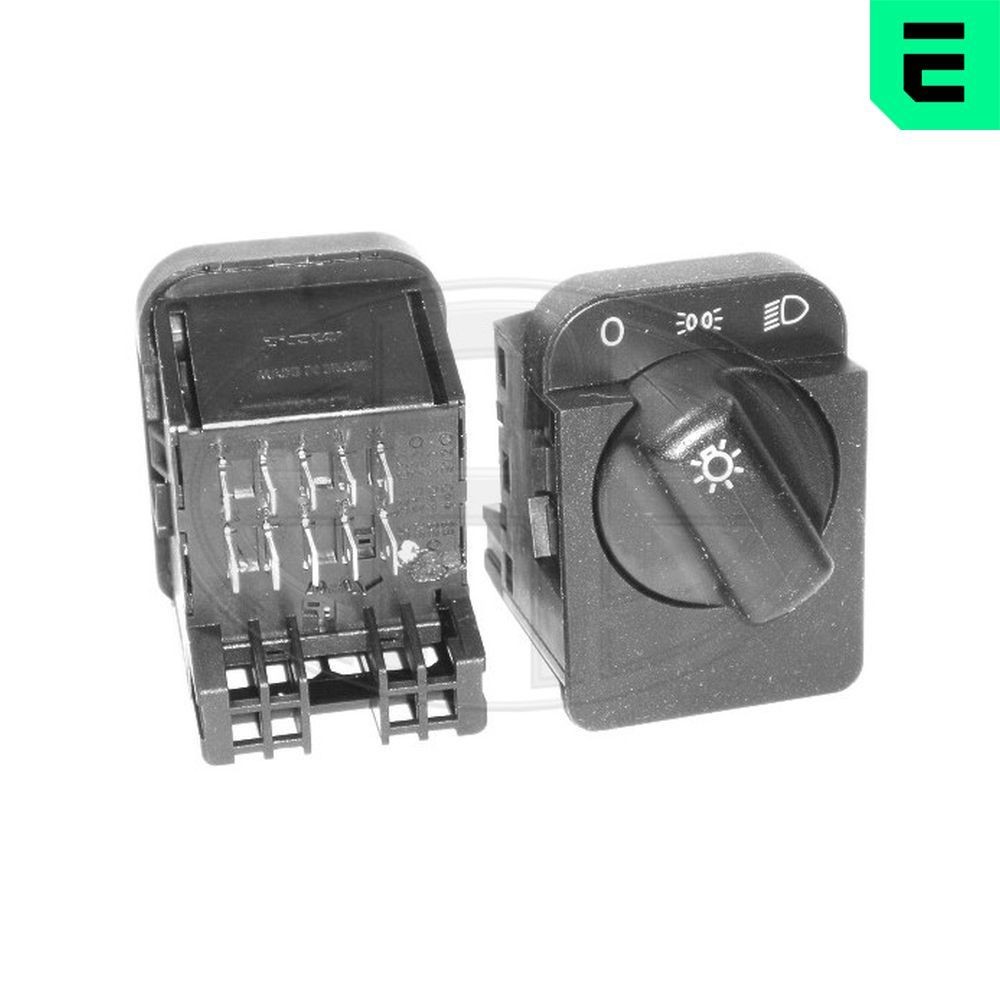 ERA Spínač hlavného osvetlenia 662107 662107 Spínač svetiel VOLVO V70 ERA