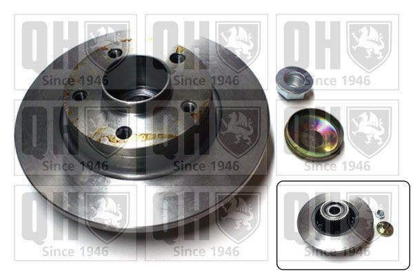 QUINTON HAZELL Δισκόπλακα BDC5774 Δίσκος φρένων QUINTON HAZELL ASTRA BDC5774 φθηνά