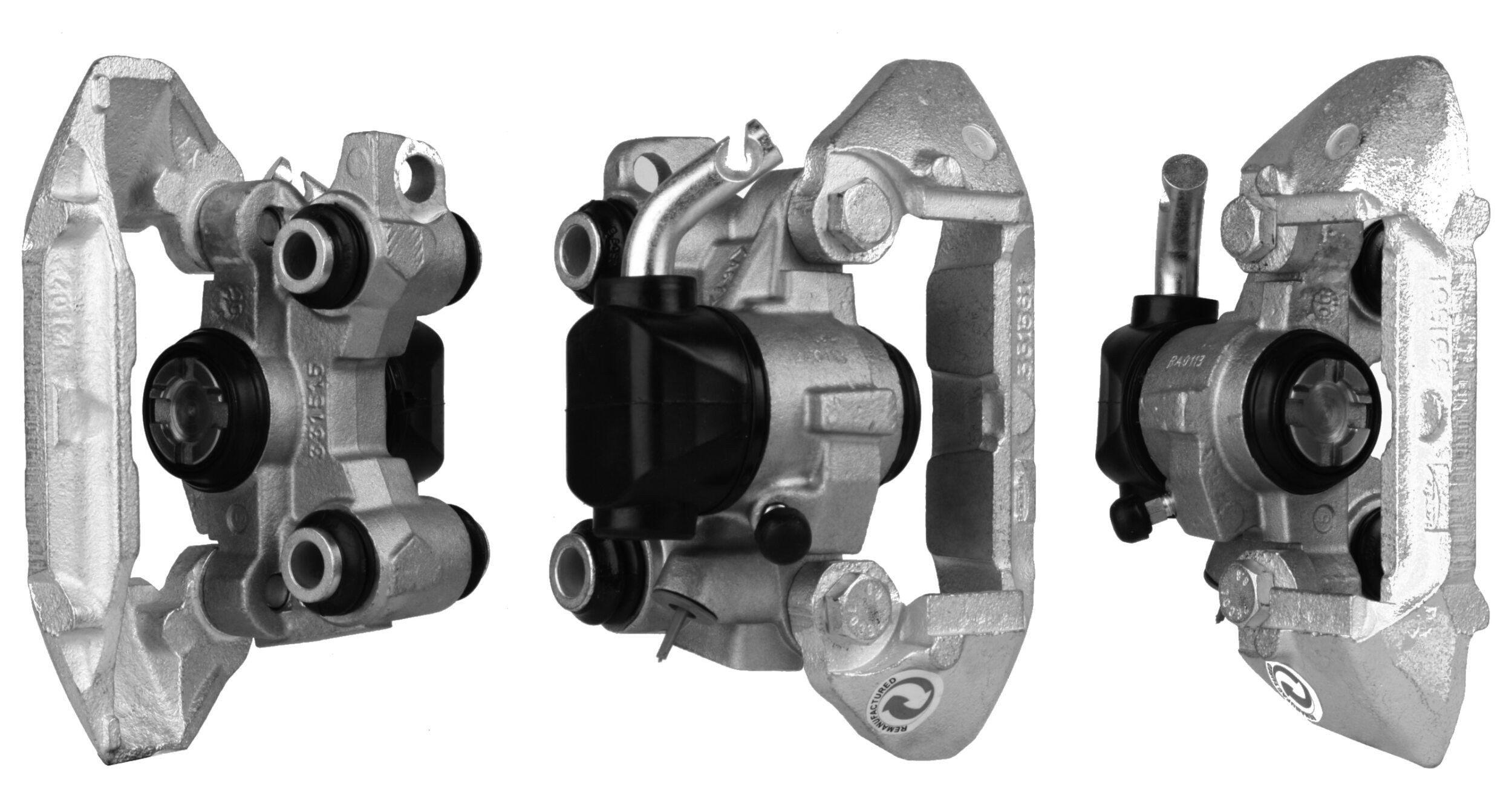 ELSTOCK Bremsecaliper 86-0607-1 86-0607-1 Bremseklave RENAULT 5 ELSTOCK