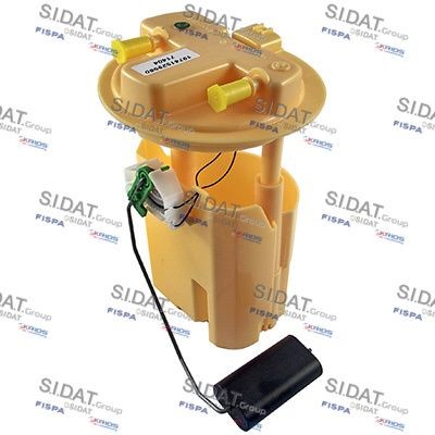 Tankvlotter SIDAT 71404 SIDAT 71404: Brandstof sensor Dacia DUSTER 2019