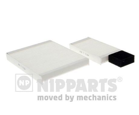 NIPPARTS Φίλτρο, αέρας εσωτερικού χώρου N1340519 N1340519 Φίλτρο αέρα εσωτερικού χώρου HYUNDAI EXCEL NIPPARTS