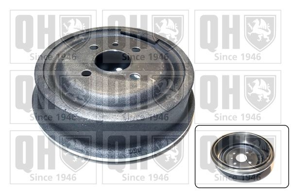 QUINTON HAZELL Remtrommel BDR108 BDR108 Remtrommel OPEL ASTRA QUINTON HAZELL
