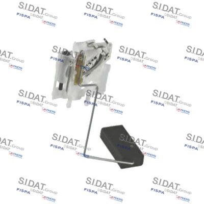 SIDAT Andur, Kütusetase 71355 71355 Kütuse etteandemoodul Volkswagen KAEFER SIDAT